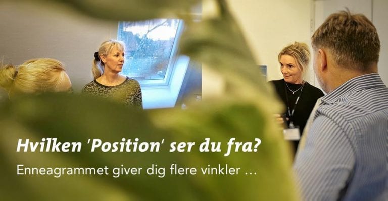Hvilken ‘position’ ser du fra?