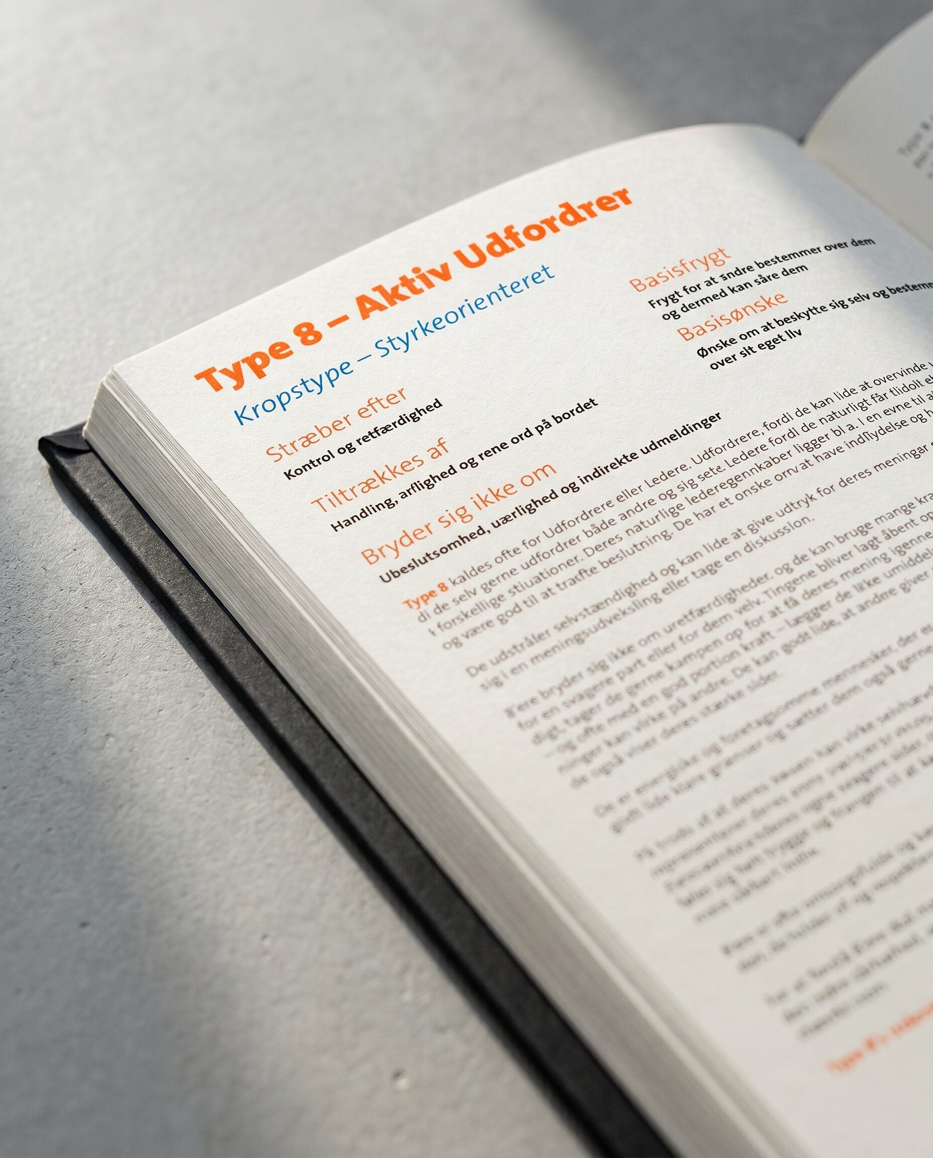 Type 8 - Aktiv Udfordrer kapiteltekst